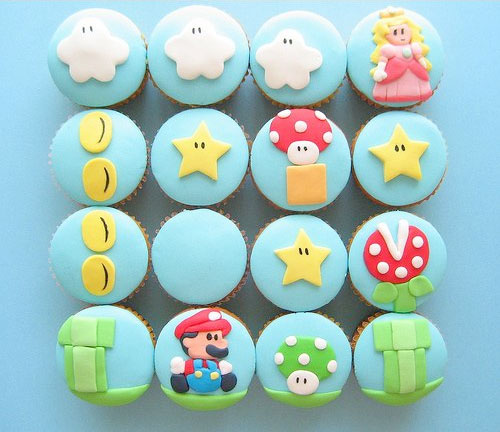 Mario cupcakes!