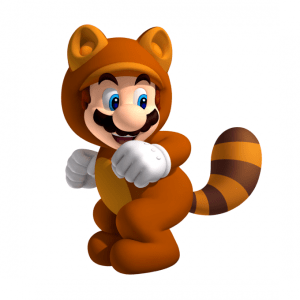 Tanooki Suit in Super Mario 3D Land