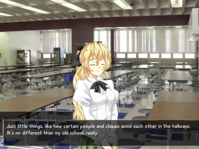 Lilly in Katawa Shoujo