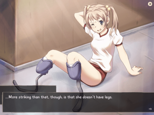 Emi from Katawa Shoujo